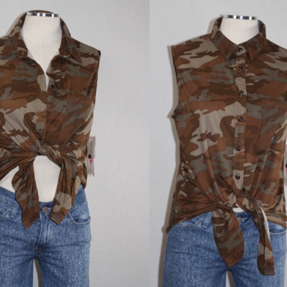 Army Fatigue Top